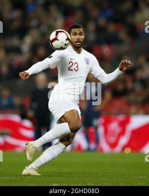 England's Ruben Loftus-Cheek during the Friendly International match at Wembley Stadium, London. Picture date: 15th November 2018. Picture credit should read: David Klein/Sportimage via PA Images Stock Photo
