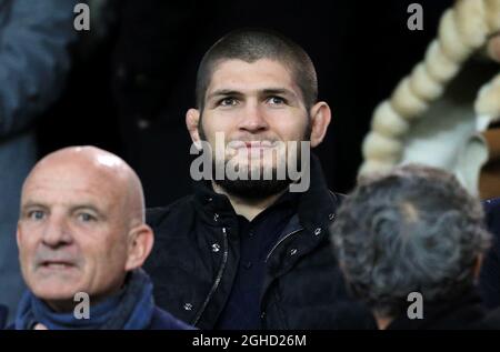 WATCH: Khabib Nurmagomedov & Justin Gaethje UFC 254 Press Conference  Staredown | FIGHT SPORTS