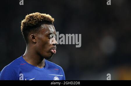 Chelsea's Callum Hudson-Odoi during the UEFA Europa League, Group L match at Stamford Bridge Stadium, London. Picture date: 29th November 2018. Picture credit should read: David Klein/Sportimage  via PA Images Stock Photo