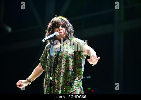 Miramar, USA. 03rd Sep, 2021. MIRAMAR, FLORIDA - SEPTEMBER 03: Deniece Williams performs on stage during 'Classically Yours' The Superstars of Soul & R&B at Miramar Regional Park Amphitheater on September 03, 2021 in Miramar, Florida. (Photo by JL/Sipa USA) Credit: Sipa USA/Alamy Live News Stock Photo
