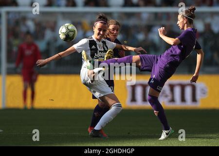 Greta Adami of ACF Fiorentina controls the ball during the Women News  Photo - Getty Images