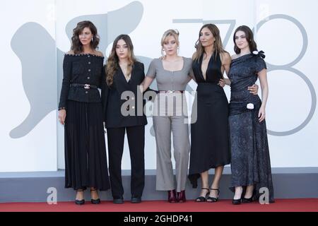 ANAMARIA VARTOLOMEI in HAPPENING (2021) -Original title: L' EVENEMENT