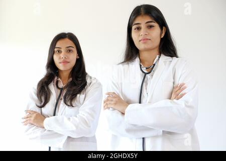 Female South Asian doctors from Indi Stock Photo