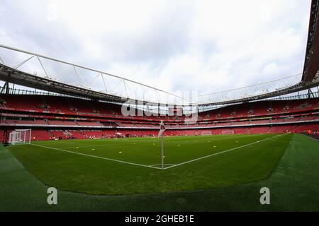 A general view ahead of the Premier League match at the Emirates Stadium, London. Picture date: 17th August 2019. Picture credit should read: Craig Mercer/Sportimage via PA Images