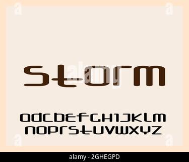 Elegant alphabet letters font and number. Classic Lettering Minimal Fashion Designs. Typography modern fonts and numbers.Modern. vector illustration Stock Vector