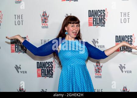 Los Angeles, California, USA. 05th Sep, 2021. Robin Slonina attends 24th Annual Dances with Films Festival World Premiere 'POPOVICH: Road to Hollywood' at TCL Chinese Theater, Los Angeles, CA on September 5, 2021 Credit: Eugene Powers/Alamy Live News Stock Photo