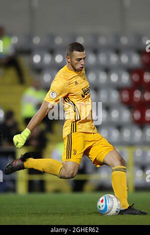 Leonardo Loria of Juventus during the Lega Pro Serie C group A match at ...