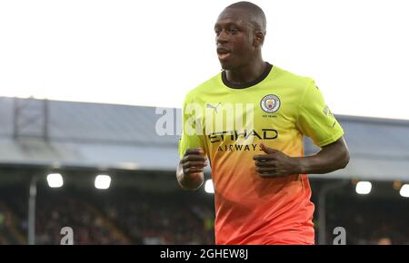 Manchester CityÕs Benjamin Mendy during the Premier League match at Selhurst Park, London. Picture date: 19th October 2019. Picture credit should read: Paul Terry/Sportimage via PA Images Stock Photo