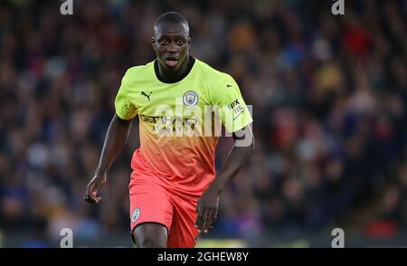 Manchester CityÕs Benjamin Mendy during the Premier League match at Selhurst Park, London. Picture date: 19th October 2019. Picture credit should read: Paul Terry/Sportimage via PA Images Stock Photo