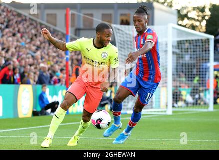 during the Premier League match at Selhurst Park, London. Picture date: 19th October 2019. Picture credit should read: Paul Terry/Sportimage via PA Images Stock Photo