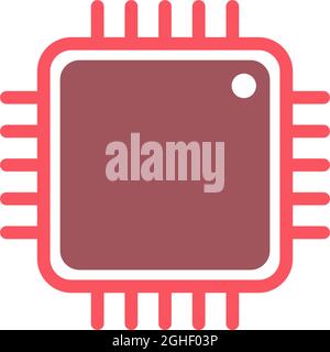 Circuit technology logo icon design vector template Stock Vector