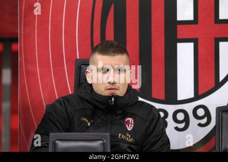 Ac milan sales bench jacket