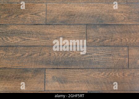 Ceramic tile, brown seamless texture, tile flooring. Tiled background Stock Photo