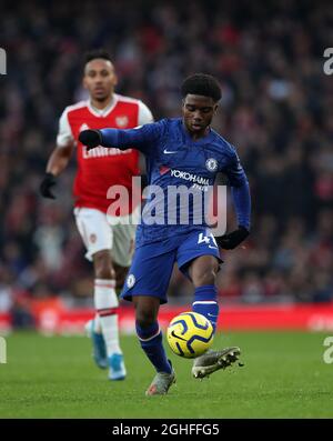 Chelsea's Tariq Lamptey during the Premier League match at the Emirates Stadium, London. Picture date: 29th December 2019. Picture credit should read: David Klein/Sportimage via PA Images Stock Photo