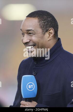 BT Sport Pundit and former player Paul Ince during the Premier League match at Molineux, Wolverhampton. Picture date: 23rd January 2020. Picture credit should read: Darren Staples/Sportimage via PA Images Stock Photo