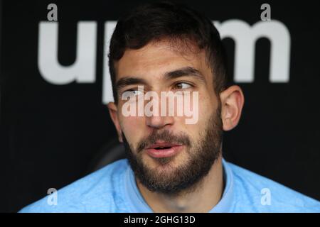 Lazio’s Italian midfielder Danilo Cataldi looks during the Serie A ...