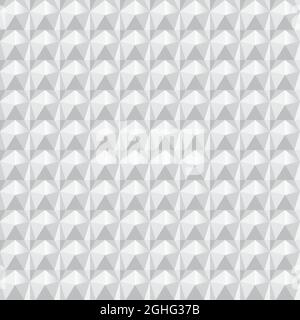White geometric texture. Vector background can be used in cover design, book design, website background, CD cover, advertising. Stock Vector