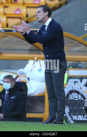 Fulham manager Scott Parker Stock Photo - Alamy