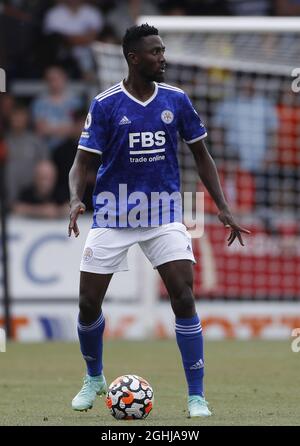 Burton upon Trent England 24th July 2021. Wilfred Ndidi of