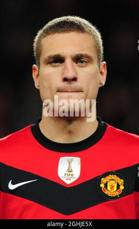 Nemanja Vidic, Manchester United Stock Photo - Alamy