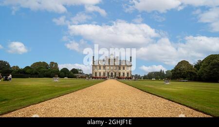 Kingston Lacy Country House and Estate near Wimborne Minster, Dorset, UK on 5 September 2021 Stock Photo