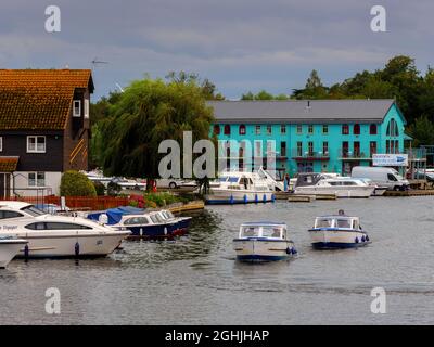 Wroxham, Norfolk Stock Photo