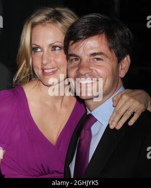 Ali Wentworth George Stephanopoulos 2009 Photo By John Barrett/PHOTOlink.net Stock Photo