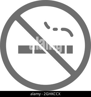 Cutlery, plate with fork and knife grey icon. Stock Vector