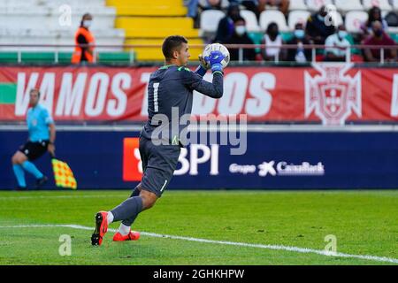 Lisbon, Portugal. 06th Sep, 2021. Artem Makavchik from Belarus seen in action during the UEFA U21 European Championship 2023 group D qualifying match between Portugal and Belarus at Estadio Jose Gomes, in Lisbon.(Final score: Portugal 1:0 Belarus) Credit: SOPA Images Limited/Alamy Live News Stock Photo