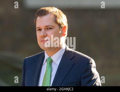 London, UK. 07th Sep, 2021. Robert Jerrick arrives at a cabinet meeting at 10 Downing Street London. Credit: Ian Davidson/Alamy Live News Stock Photo