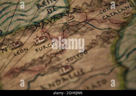 Map of ancient Europe with various ancient kingdoms and empires Stock ...