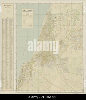 中古 Telefon Tel Aviv - Map of What is Eff Map of Tel Aviv street: streets, roads and highways of Tel Aviv