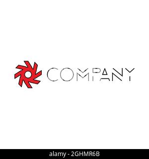 logo design for company Stock Vector