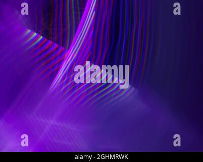 Smooth purple background with rhythmic light trails for wallpapers ...