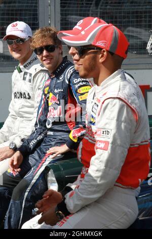 Sebastian Vettel (GER), Red Bull Racing 18.03.2012. Formula 1