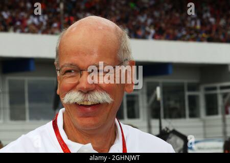 Dr. Dieter Zetsche (GER) Daimler AG CEO on the grid.  31.07.2016. Formula 1 World Championship, Rd 12, German Grand Prix, Hockenheim, Germany, Race Day.  Photo credit should read: XPB/Press Association Images. Stock Photo