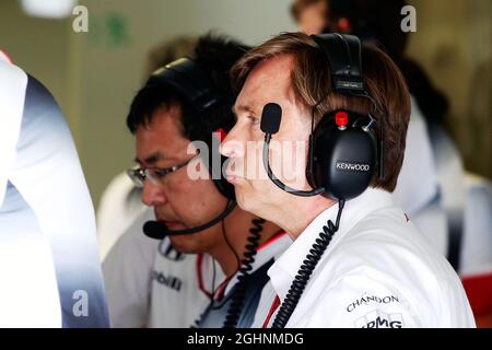 Jost Capito (GER) McLaren Chief Executive Officer.  02.09.2016. Formula 1 World Championship, Rd 14, Italian Grand Prix, Monza, Italy, Practice Day.  Photo credit should read: XPB/Press Association Images.