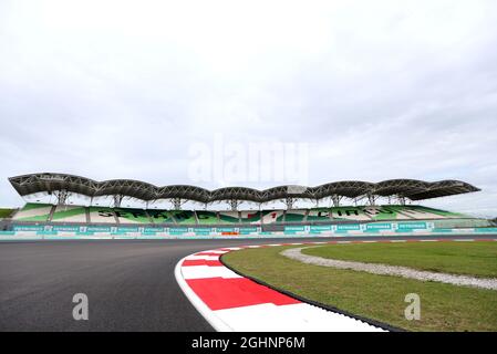 Circuit atmosphere.  29.09.2016. Formula 1 World Championship, Rd 16, Malaysian Grand Prix, Sepang, Malaysia, Thursday.  Photo credit should read: XPB/Press Association Images. Stock Photo