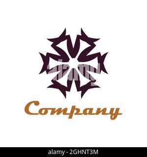abstract image for company logo Stock Vector