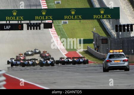 The start of the race.  23.10.2016. Formula 1 World Championship, Rd 18, United States Grand Prix, Austin, Texas, USA, Race Day.  Photo credit should read: XPB/Press Association Images. Stock Photo