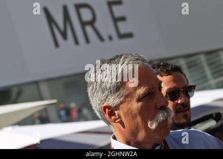 Chase Carey (USA) Formula One Group Chairman.  29.10.2016. Formula 1 World Championship, Rd 19, Mexican Grand Prix, Mexico City, Mexico, Qualifying Day.  Photo credit should read: XPB/Press Association Images. Stock Photo