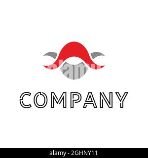 abstract image for company logo Stock Vector