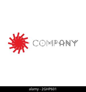 simple abstract image for your company logo Stock Vector