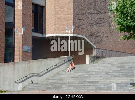 Aachen - RWTH Stock Photo