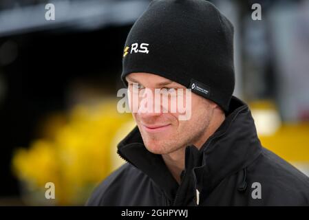 Nico Hulkenberg (GER) Renault Sport F1 Team.  27.02.2018. Formula One Testing, Day Two, Barcelona, Spain. Tuesday.  Photo credit should read: XPB/Press Association Images. Stock Photo