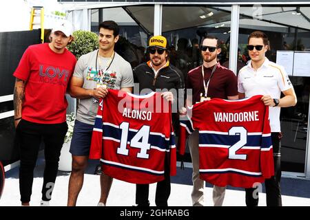 McLaren Ice Hockey Jersey : r/formula1