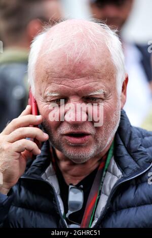 Norbert Vettel (GER), father of Sebastian Vettel (GER) Ferrari.  28.06.2018. Formula 1 World Championship, Rd 9, Austrian Grand Prix, Spielberg, Austria, Preparation Day.  Photo credit should read: XPB/Press Association Images. Stock Photo