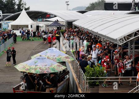 F1 Fan Zone. 30.06.2018. Formula 1 World Championship, Rd 9