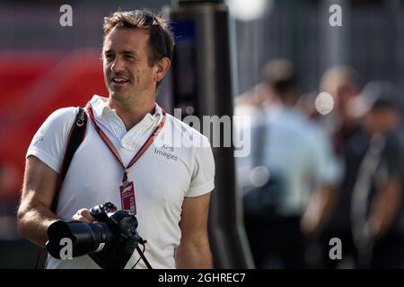 (l To R): Russell Batchelor (gbr) Xpb Images Photographer With Will 