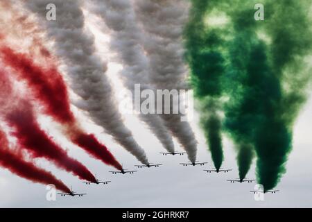 Grid atmosphere.  02.09.2018. Formula 1 World Championship, Rd 14, Italian Grand Prix, Monza, Italy, Race Day.  Photo credit should read: XPB/Press Association Images. Stock Photo